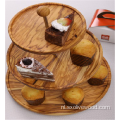 Cupcake / dessertrek met 3 niveaus